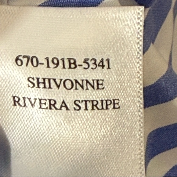 RAILS Shivonne Riveria Striped Dress Women’s Sz XS Nautical Resortwear Vacation - Picture 5 of 7